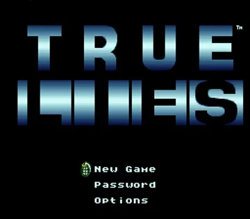 True Lies (USA) (Beta) screen shot title